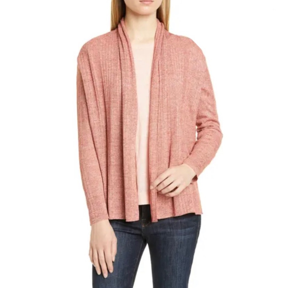 Nordstrom Signature Open Shawl Cardigan